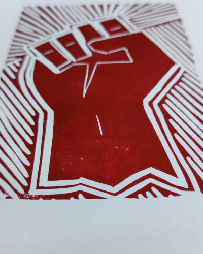 Inky Fingers