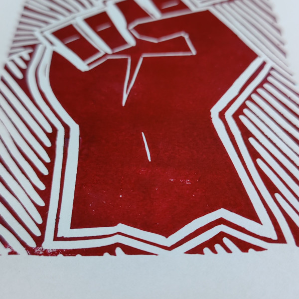 Inky Fingers
