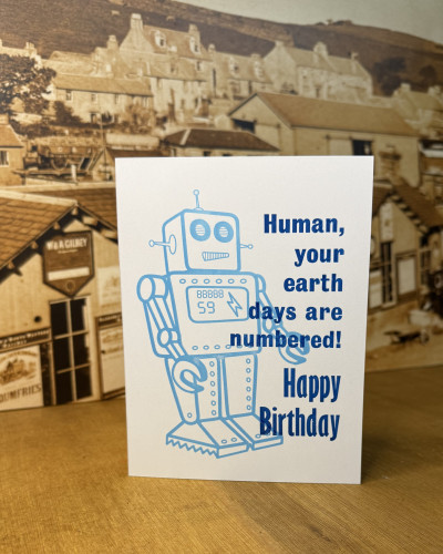 Robot Card
