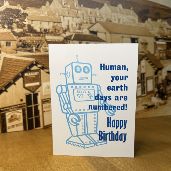 Robot Card